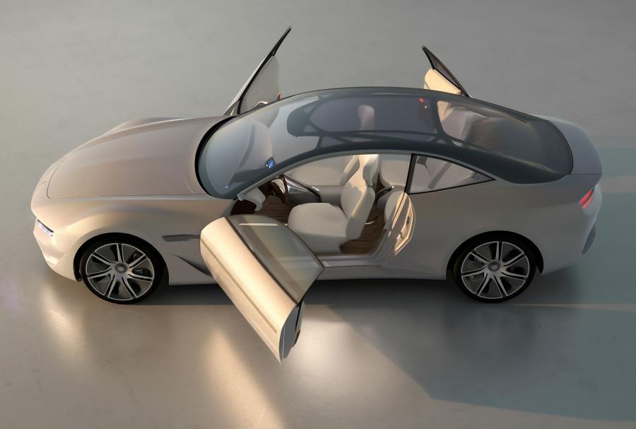  Pininfarina Cambiano Concept 2012 года  (фото 2 из 134)
